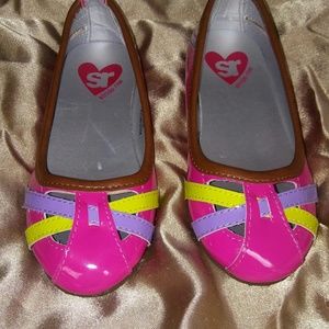 Stride Rite pink patent leather- Girls size 9.5